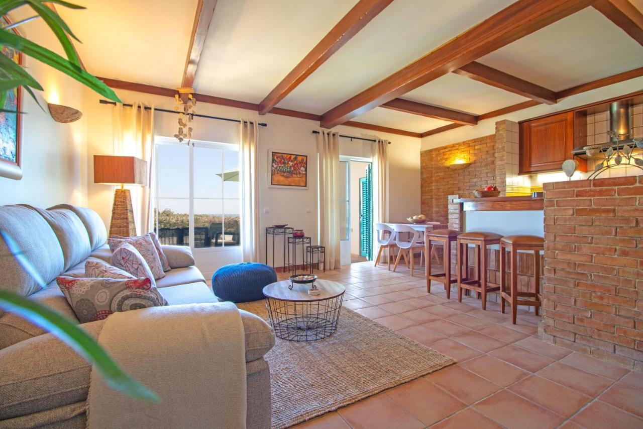 라고아 Casa Benagil Mar 빌라 외부 사진