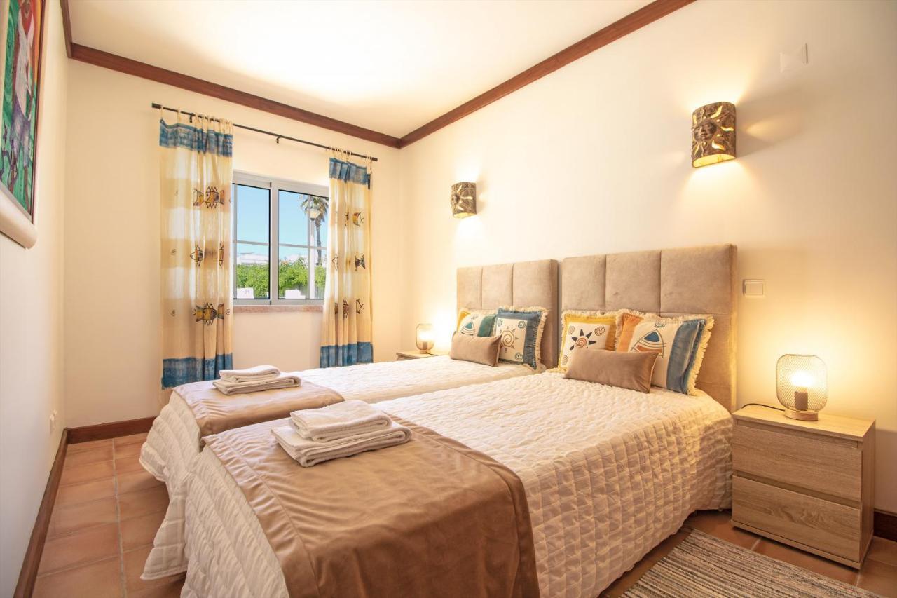 라고아 Casa Benagil Mar 빌라 외부 사진